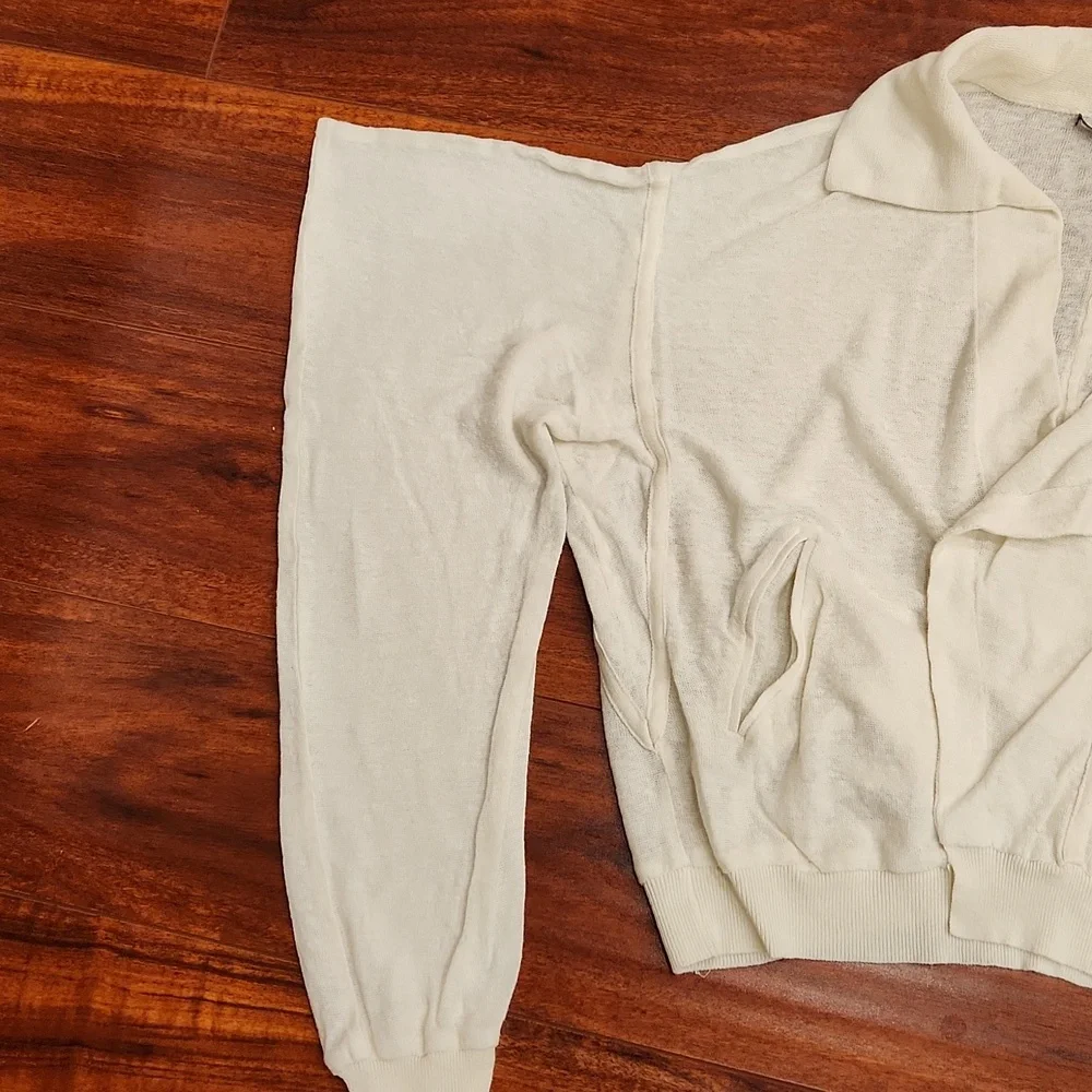 BCBGMAXAZRIA Cardigan size L - Picture 4 of 5
